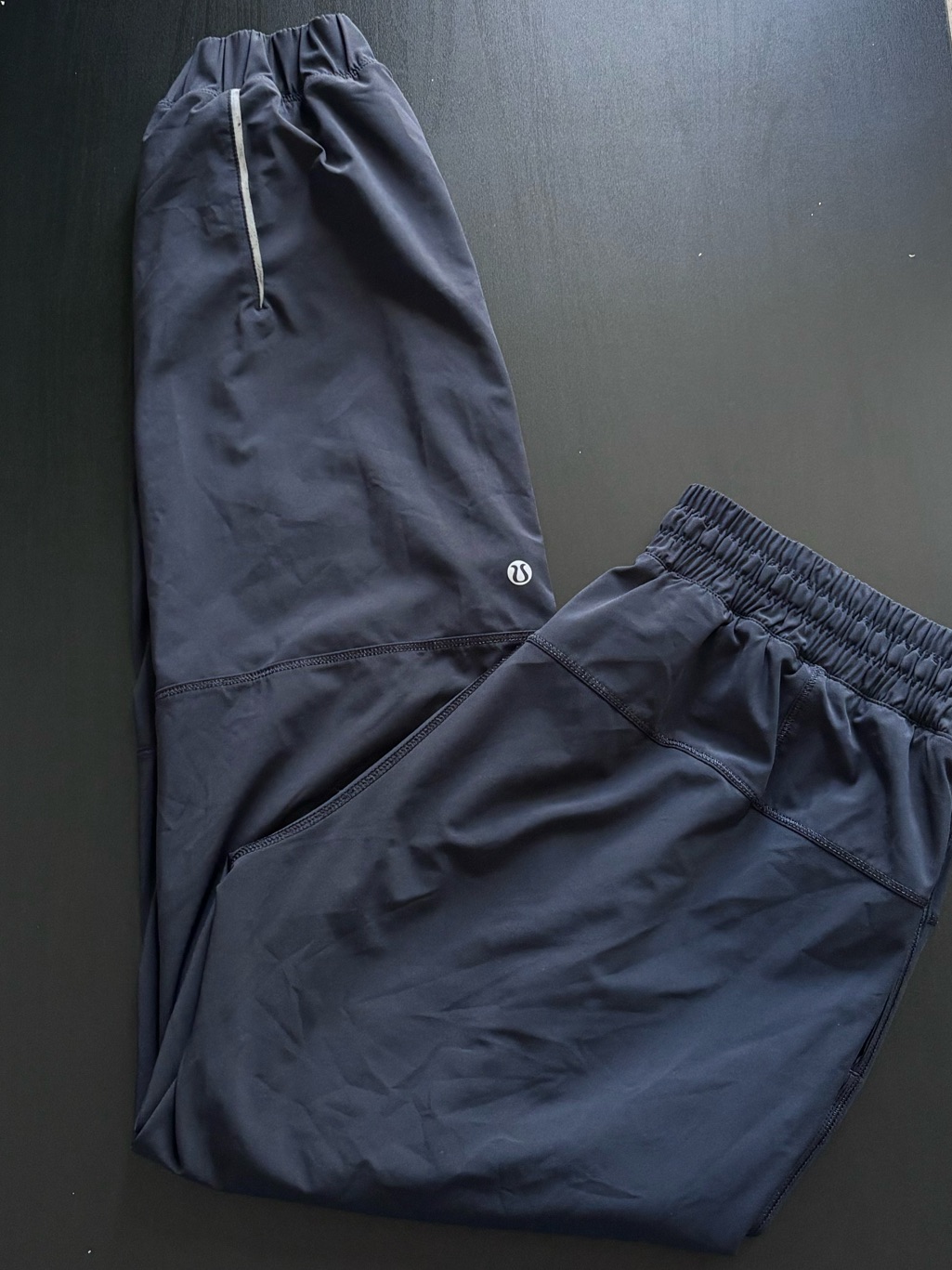 Lululemon Track To Reality Pant In Black *Lined